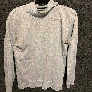Nike Lightweight Hoodie Gray Men's M
